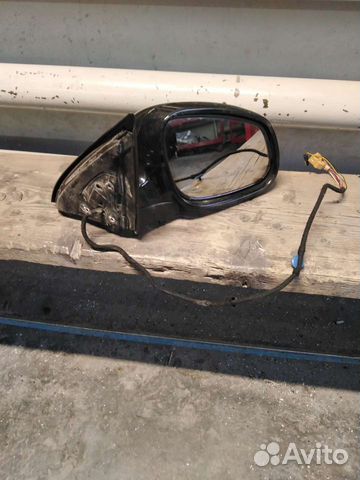 Порше Кайен 955 зеркало правое
