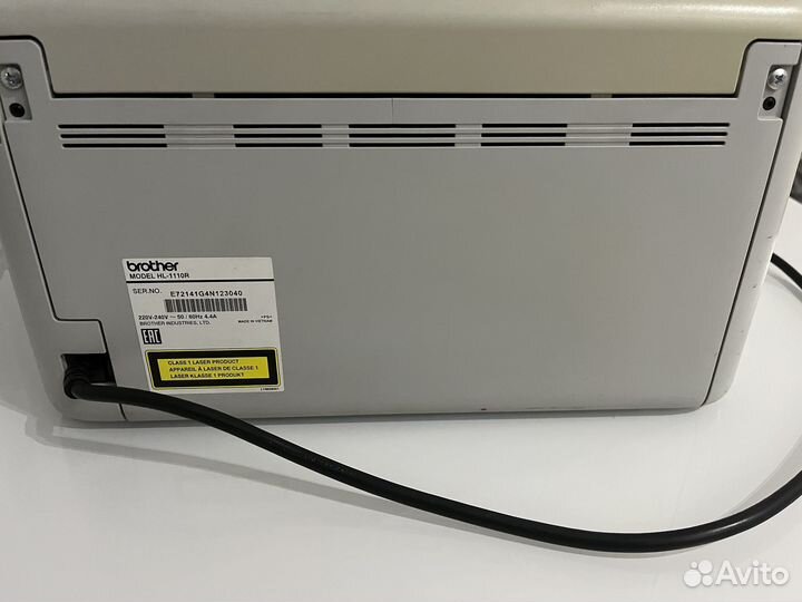 Принтер лазерный brother