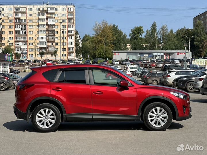 Mazda CX-5 2.0 AT, 2013, 173 000 км