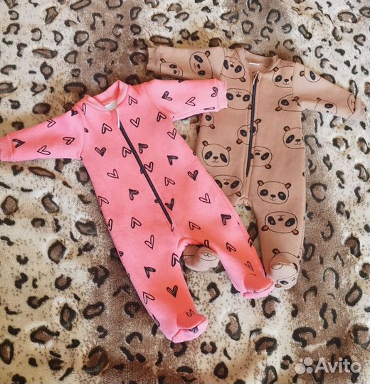 Детские комбинезоны