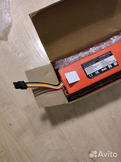 Аккумулятор для робота пылесоса Xiaomi 12800 mAh