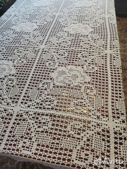 Скатерть на стол-книжка