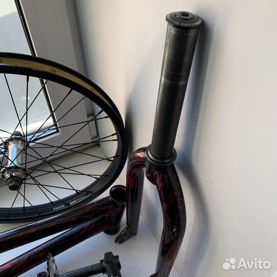 Bmx запчасти дербан