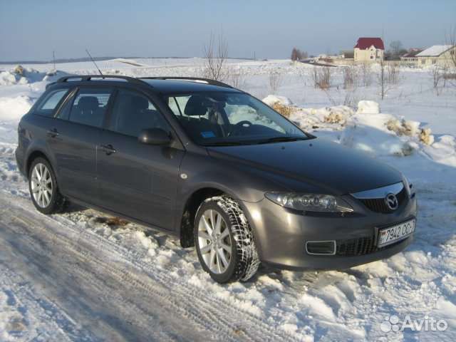 Дверные карты Мазда 6 GG 2005 г