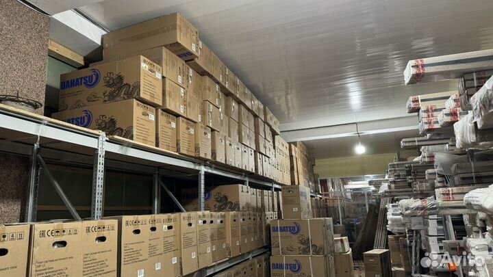 Кондиционеры Dahatsu завод Midea