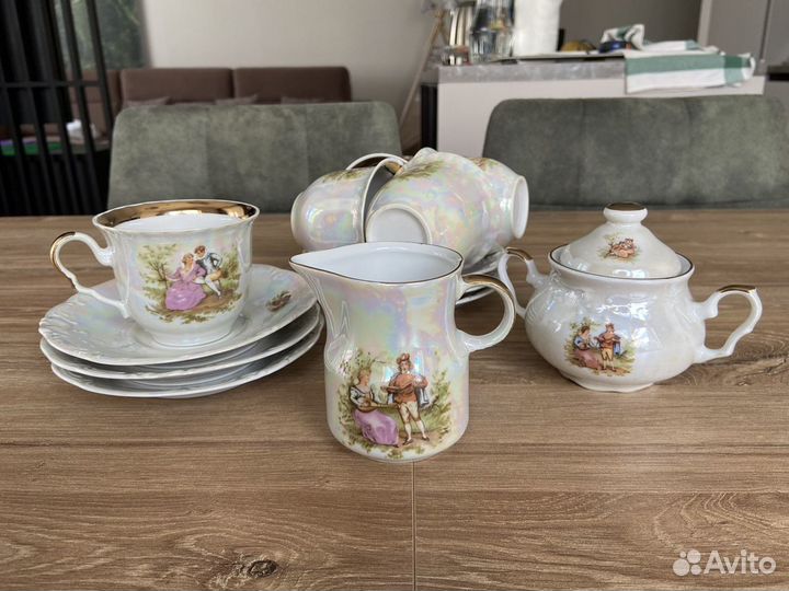 Чайный сервиз Мадонна, Польша