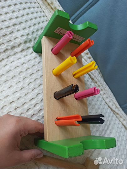 Стучалка IKEA игрушка