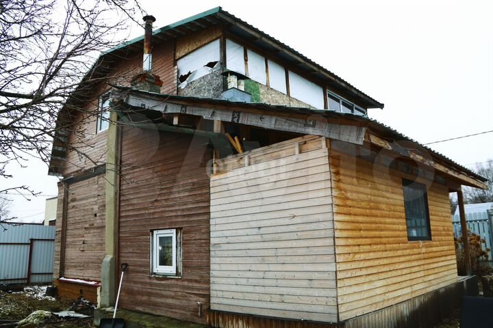 Дом 80,7 м² на участке 8 сот.