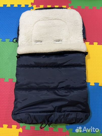 Конверт в коляску, санки