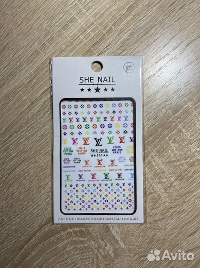 Наклейки для ногтей