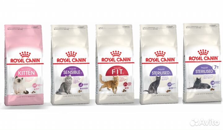 Royal canin сухой и влажный корм (Роял канин)