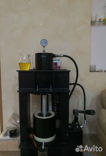 Маслопресс холодного отжима