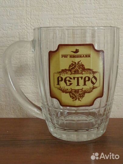 Пивные кружки и бокалы