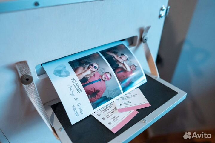 Аренда фотобудки почасовая