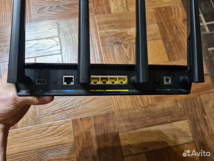 Wifi роутер Asus RT-AC87U