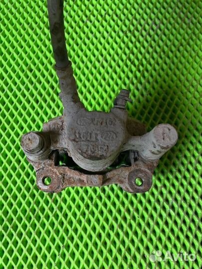 Суппорт задний правый лифан солано 1