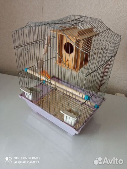 Клетка для попугая