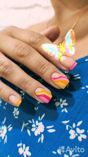 Маникюр Дыбенко Большевиков