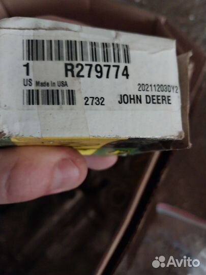 Втулка john deere R279774
