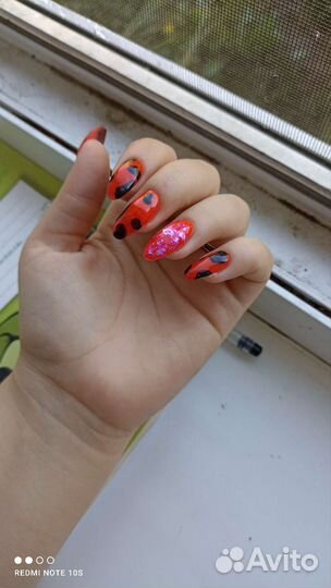 Маникюр на дому