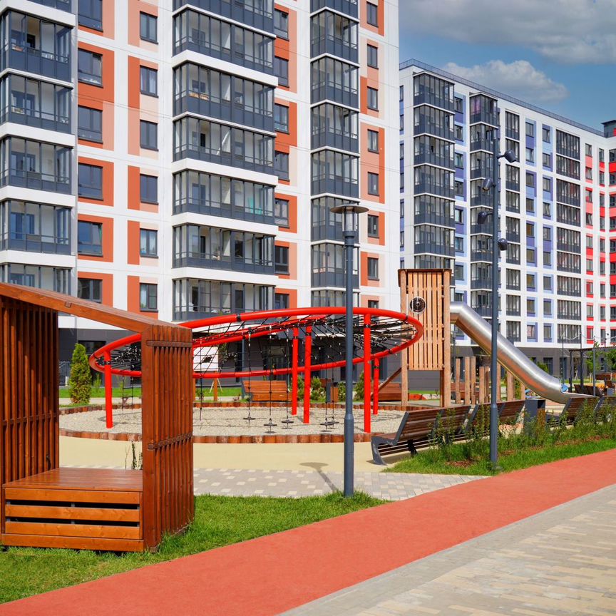 2-к. квартира, 66,1 м², 5/9 эт.