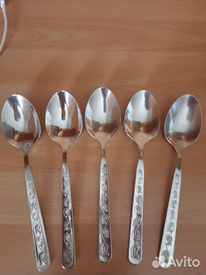 Ложки столовые нержавейка СССР