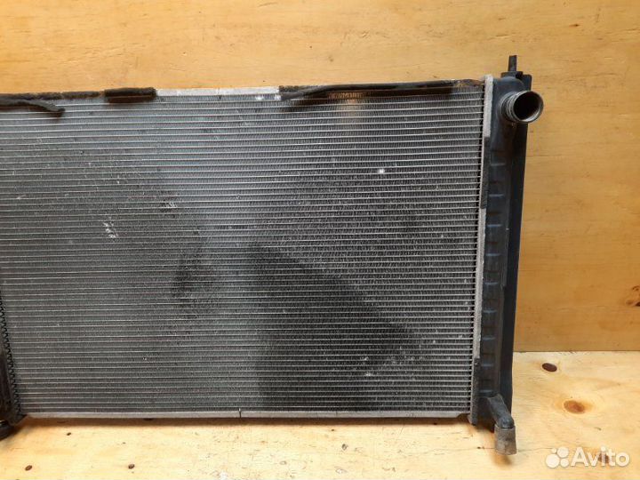 Радиатор двигателя Nissan Elgrand TE52 QR25DE 2010