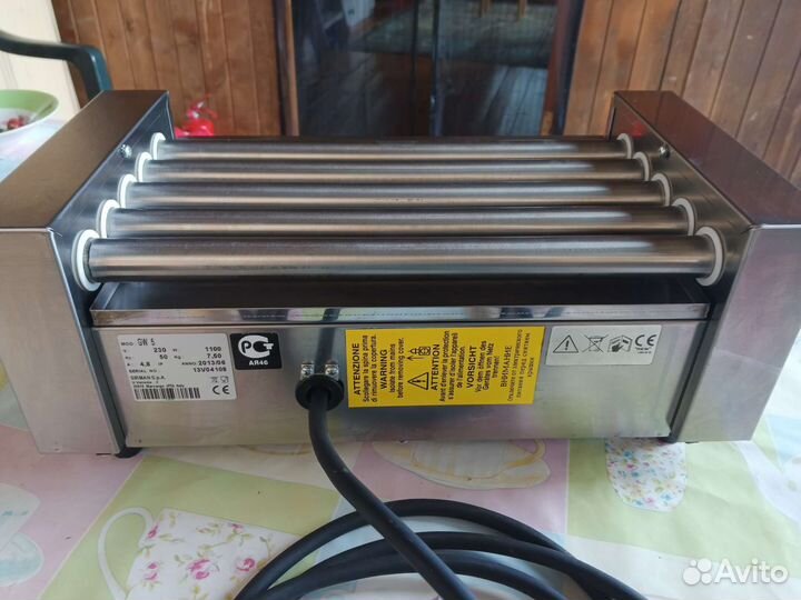 Электрогриль бу