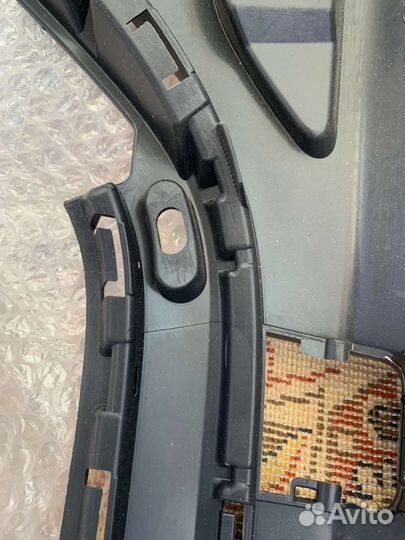 Бампер задний skoda yeti