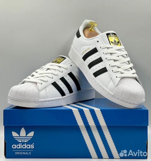 Кроссовки Adidas Superstar White