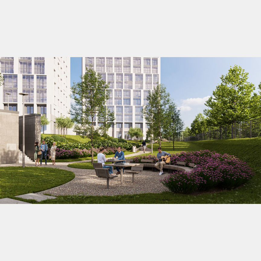 Квартира-студия, 23 м², 19/25 эт.