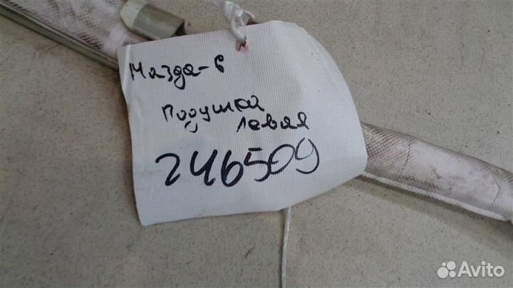 Подушка безопасности боковая шторка левая Mazda 6