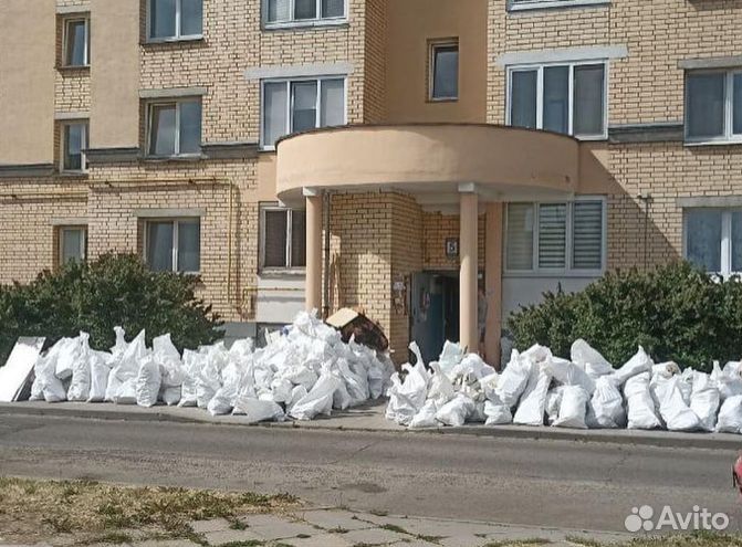 Вывоз мусора с грузчиками