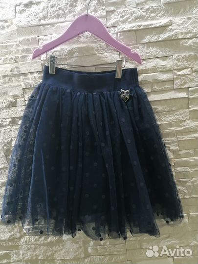 Юбка с фатином р. 140