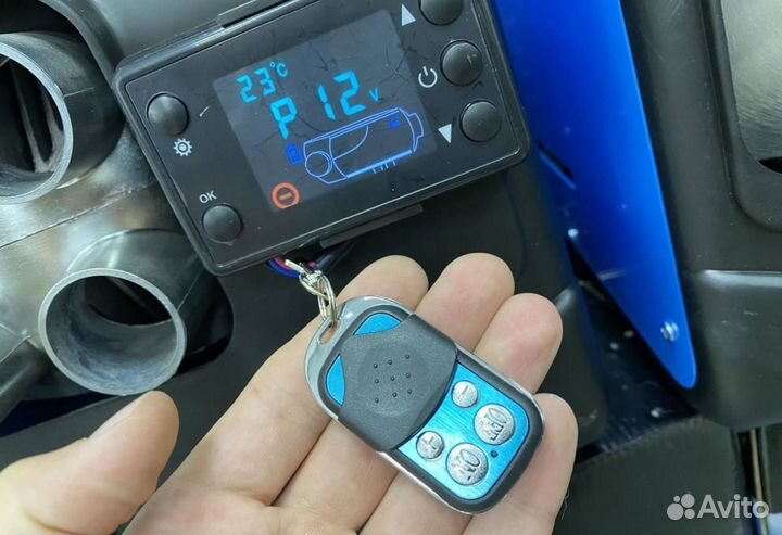 Автономный отопитель 8.2 квт (Арт.18580)