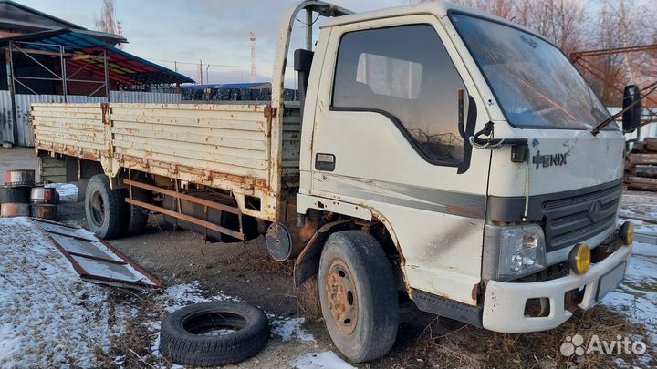 Бортовой грузовик BAW Fenix, 2007