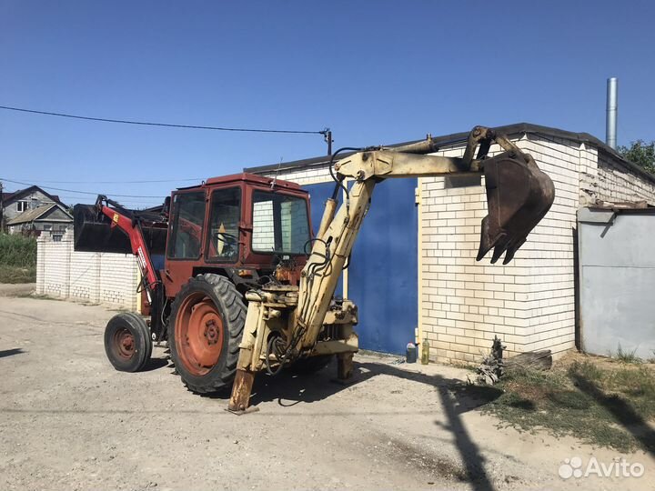 Трактор ВТЗ Т-25А, 1992