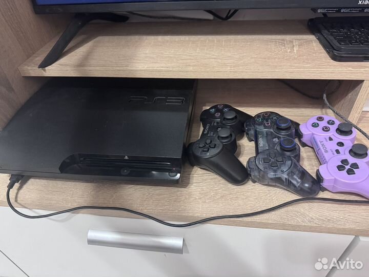 Sony playstation 3 slim прошитая