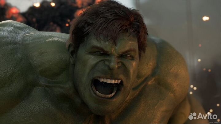 Мстители Marvel PS4 Русская версия