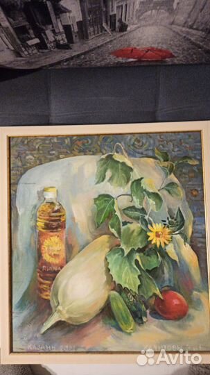 Картина маслом