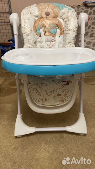 Стульчик для кормления Kari Kids