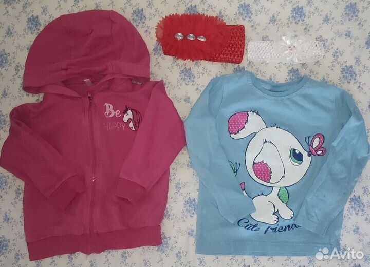 Вещи для девочки бесплатно