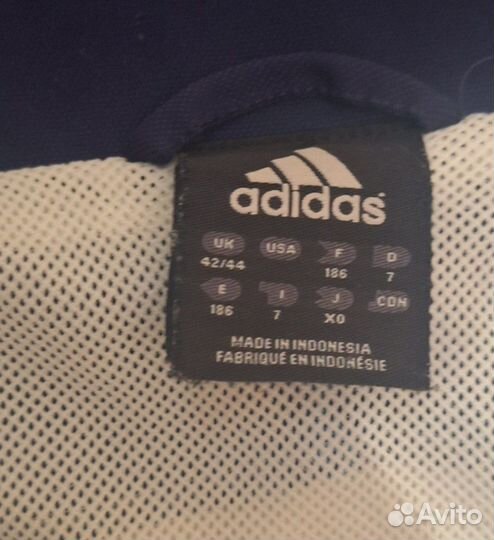 Олимпийка adidas 90 х