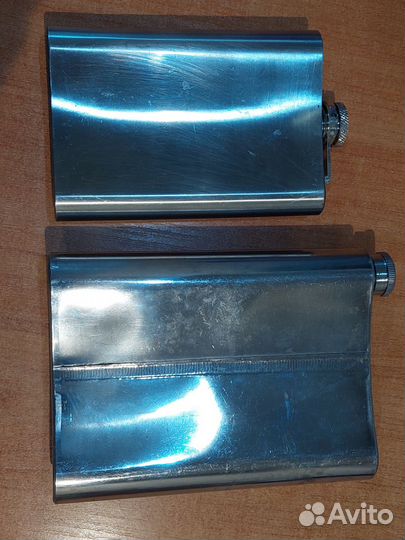 Фляжка из нержавейки