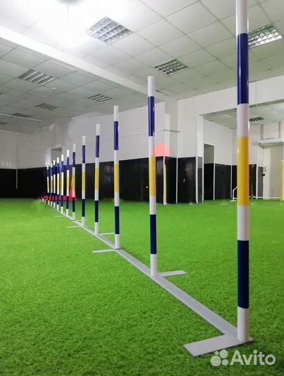 Барьер для аджилити, тоннель для аджилити, слалом