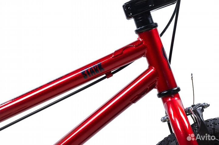 Велосипед Stark Madness BMX 1 красный