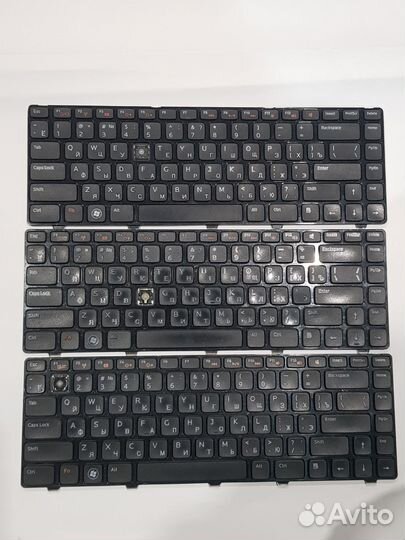 Клавиатура на кнопки Dell XPS 15 L502X M5040 N5040