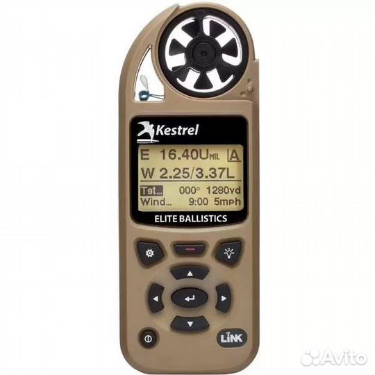 Kestrel 5700 elite link метеостанция