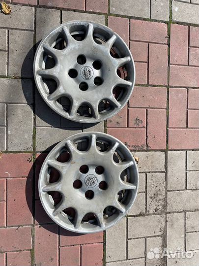 Колпаки оригинал Nissan r14