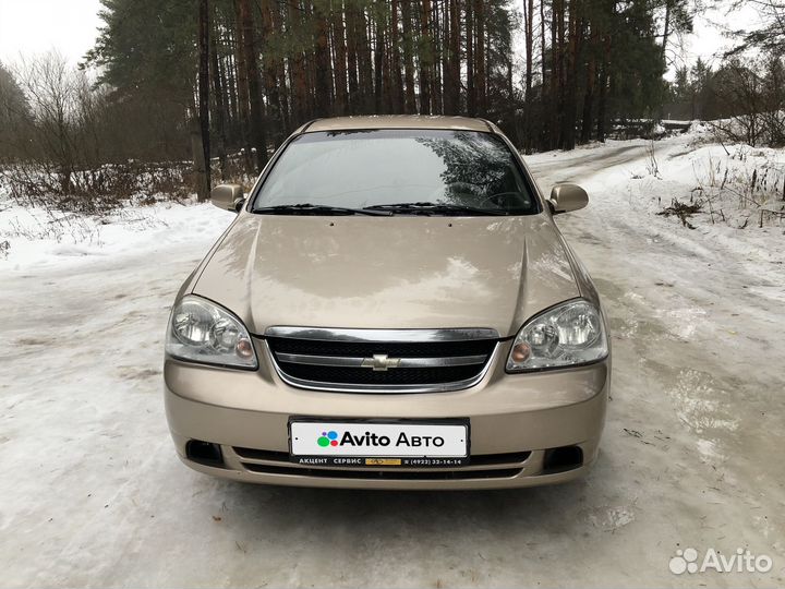 Chevrolet Lacetti 1.4 МТ, 2008, 193 700 км